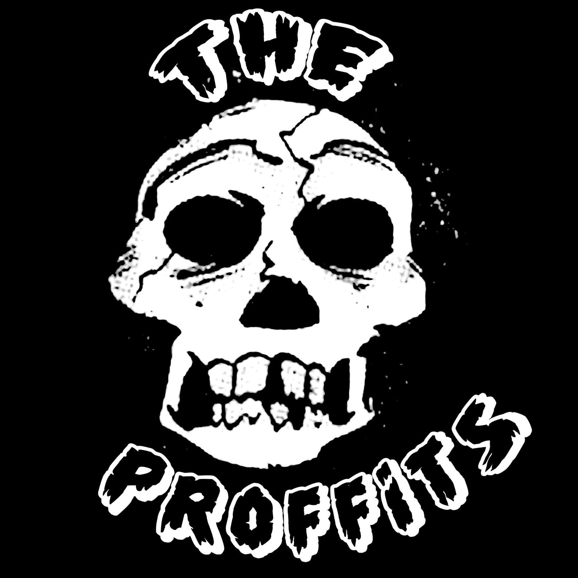 The Proffits Skull logo
